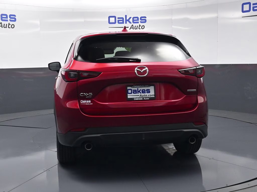2022 Soul Red Crystal Metallic Mazda CX-5 2.5 S Preferred Package AWD SUV