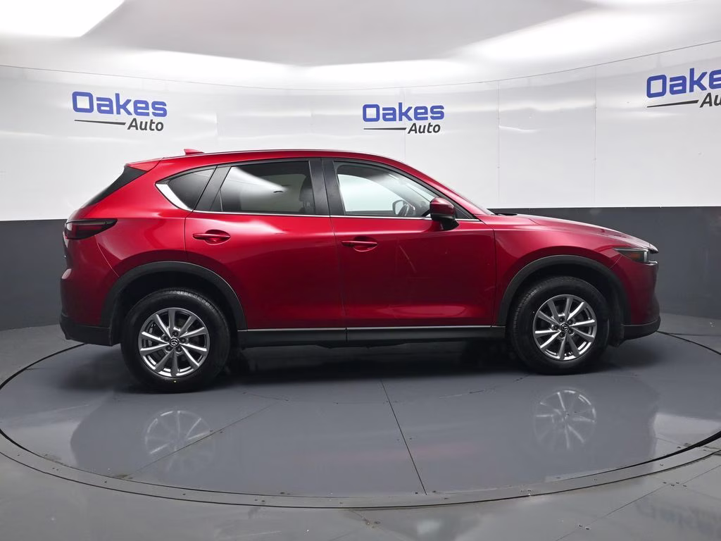 2022 Soul Red Crystal Metallic Mazda CX-5 2.5 S Preferred Package AWD SUV