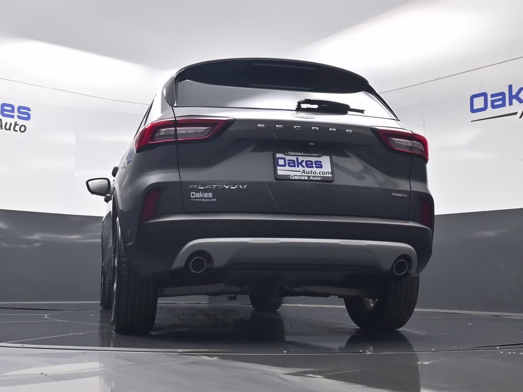 2023 Carbonized Gray Metallic Ford Escape Hybrid Platinum AWD SUV