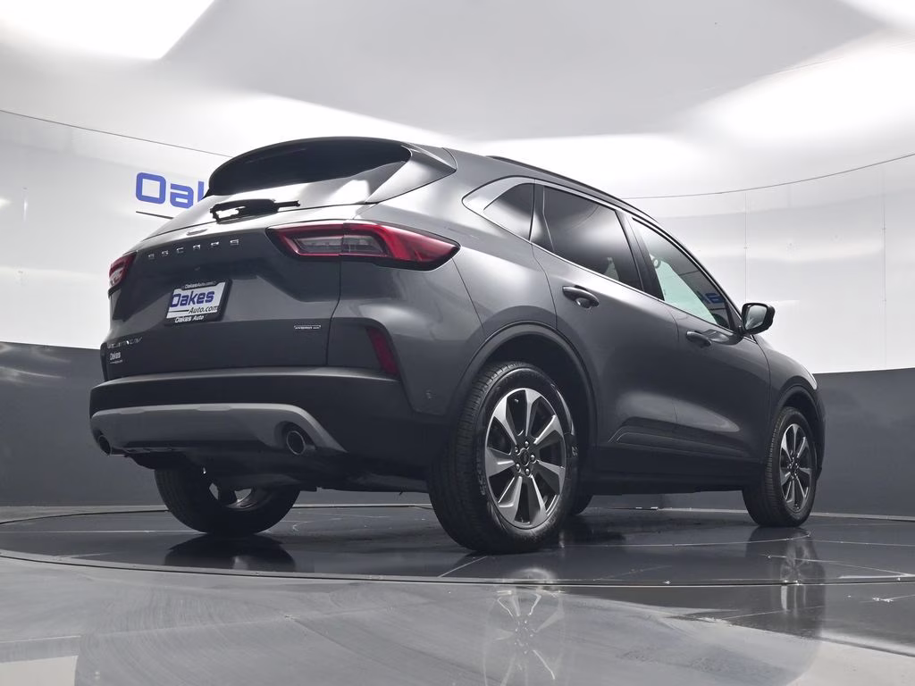 2023 Carbonized Gray Metallic Ford Escape Hybrid Platinum AWD SUV