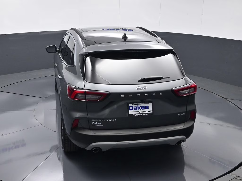 2023 Carbonized Gray Metallic Ford Escape Hybrid Platinum AWD SUV