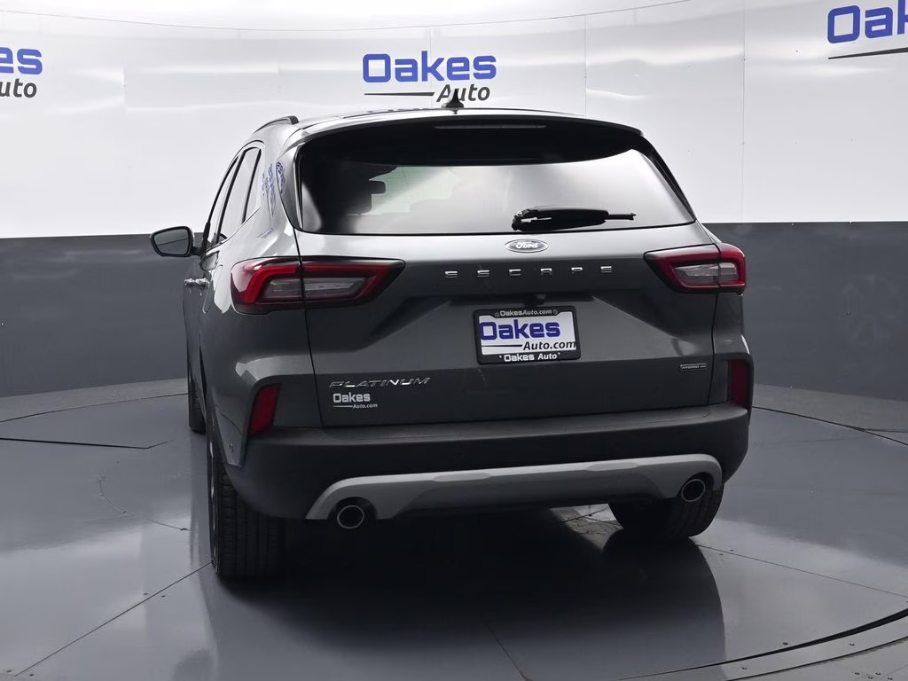 2023 Carbonized Gray Metallic Ford Escape Hybrid Platinum AWD SUV