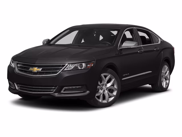 2014 Black Chevrolet Impala LT FWD Sedan