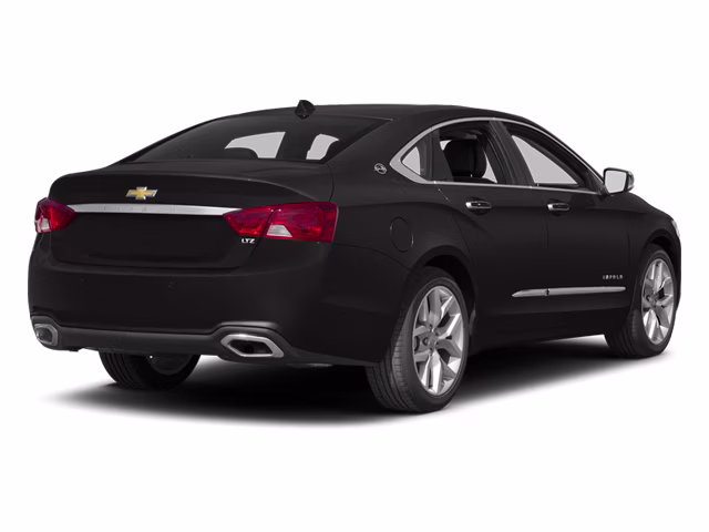 2014 Black Chevrolet Impala LT FWD Sedan