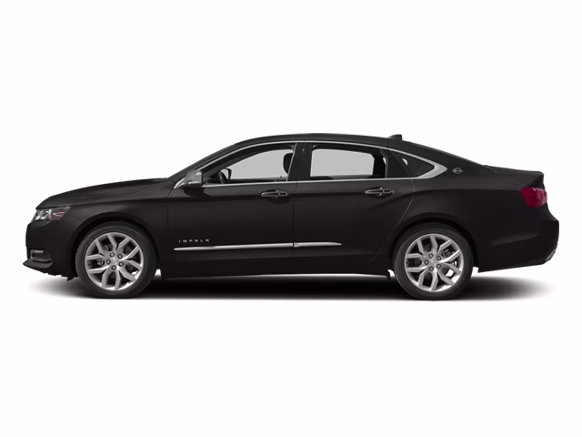 2014 Black Chevrolet Impala LT FWD Sedan