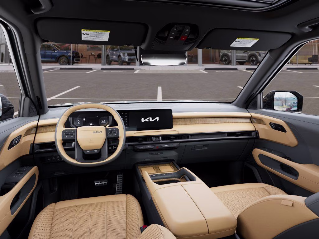2027 Black Jade Green Kia Telluride Hybrid X-Line SX AWD SUV