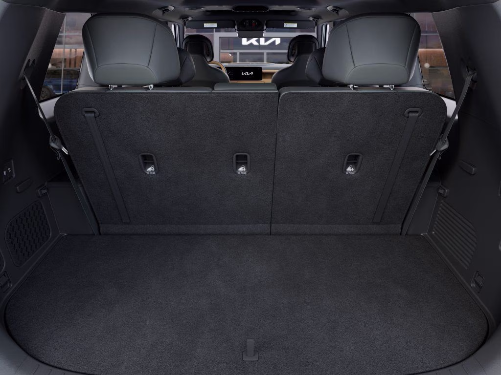 2027 Black Jade Green Kia Telluride Hybrid X-Line SX AWD SUV