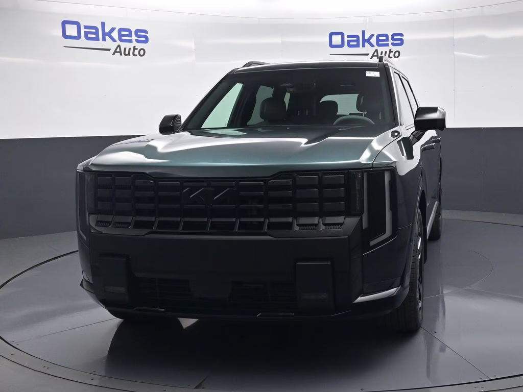 2027 Black Jade Green Kia Telluride Hybrid X-Line SX AWD SUV