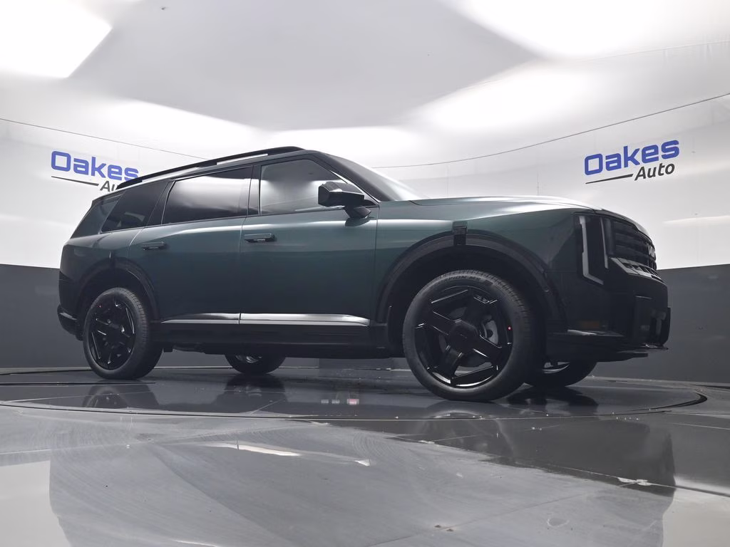 2027 Black Jade Green Kia Telluride Hybrid X-Line SX AWD SUV