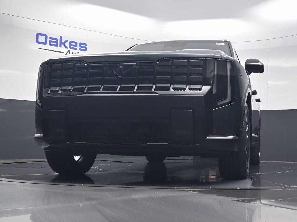 2027 Black Jade Green Kia Telluride Hybrid X-Line SX AWD SUV