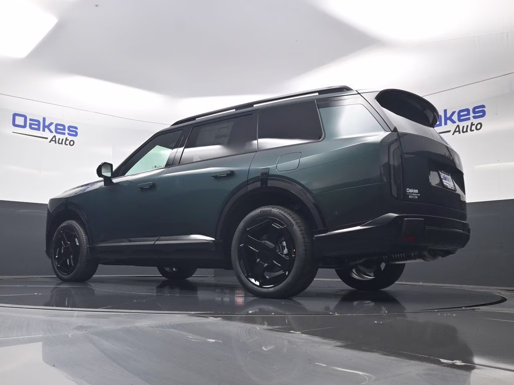 2027 Black Jade Green Kia Telluride Hybrid X-Line SX AWD SUV
