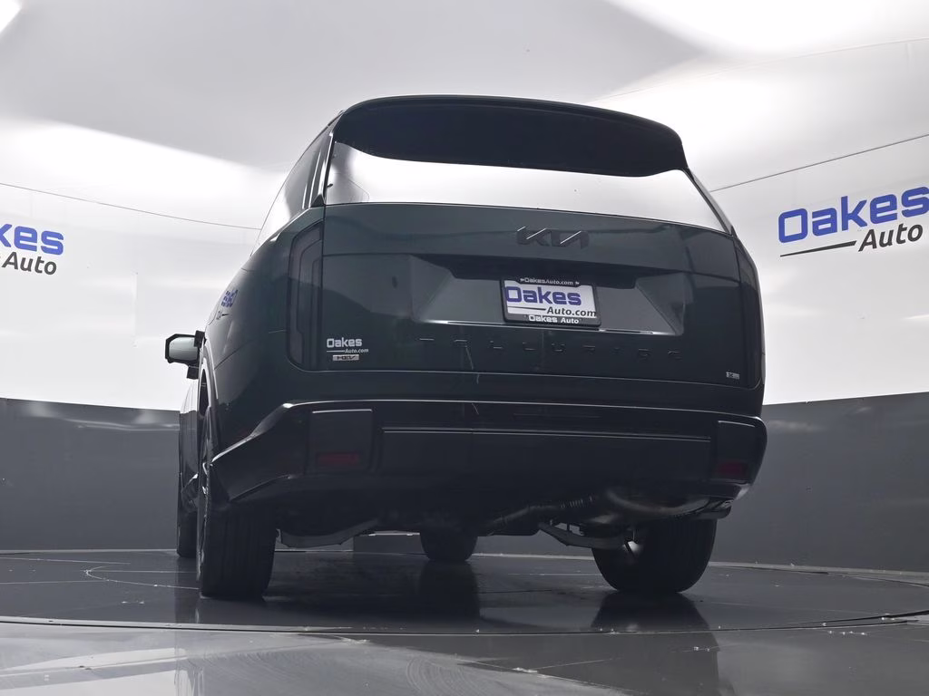 2027 Black Jade Green Kia Telluride Hybrid X-Line SX AWD SUV