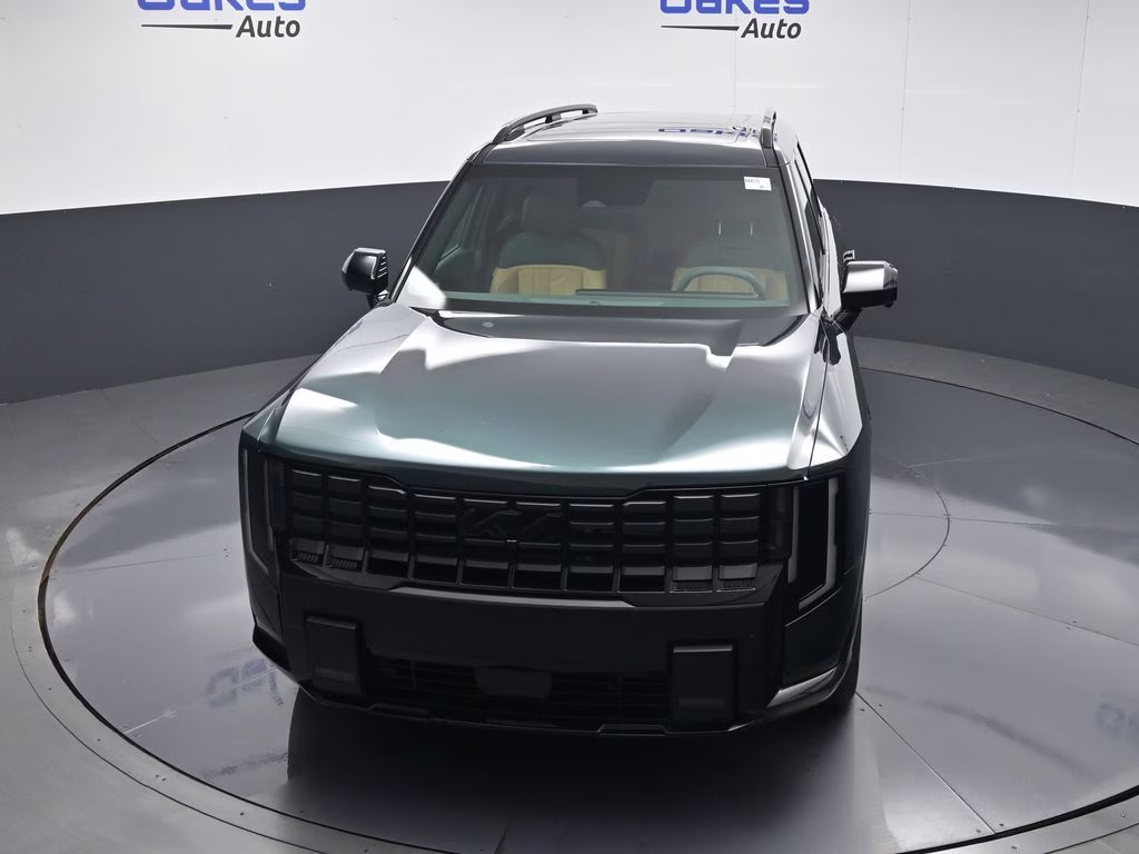 2027 Black Jade Green Kia Telluride Hybrid X-Line SX AWD SUV