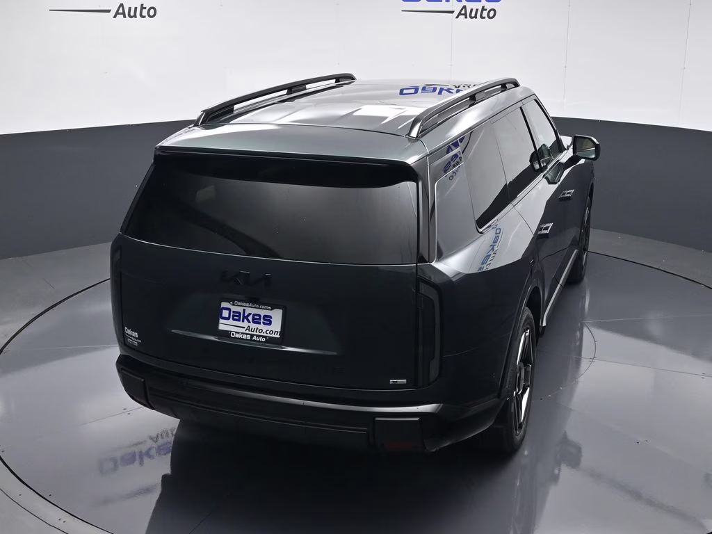 2027 Black Jade Green Kia Telluride Hybrid X-Line SX AWD SUV