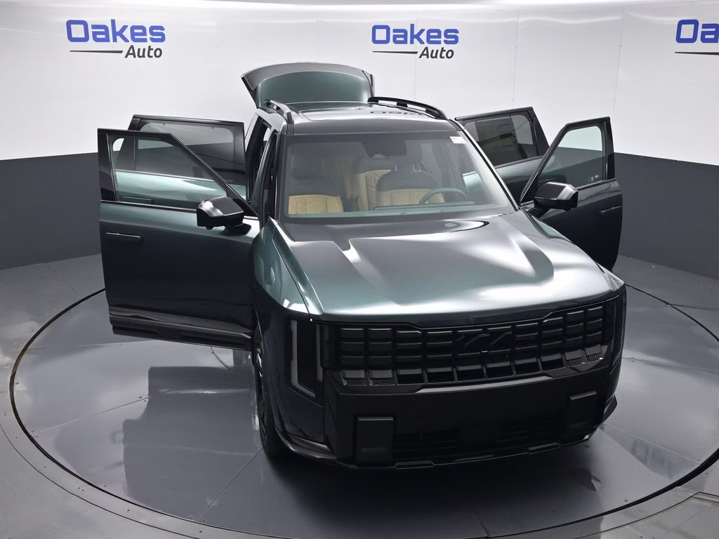 2027 Black Jade Green Kia Telluride Hybrid X-Line SX AWD SUV