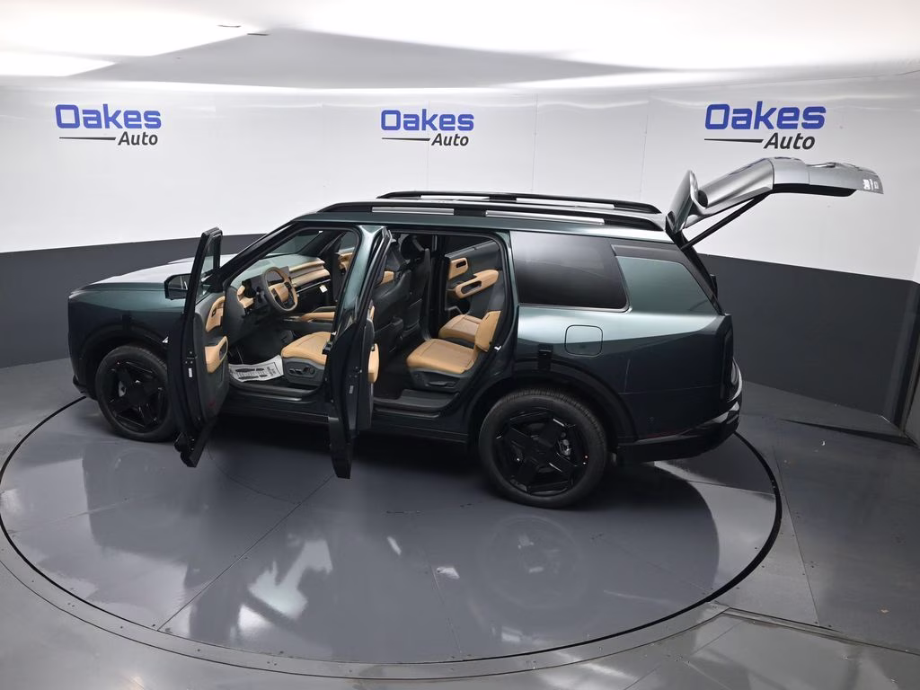 2027 Black Jade Green Kia Telluride Hybrid X-Line SX AWD SUV