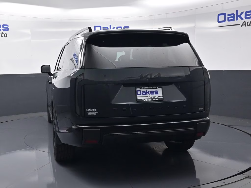 2027 Black Jade Green Kia Telluride Hybrid X-Line SX AWD SUV