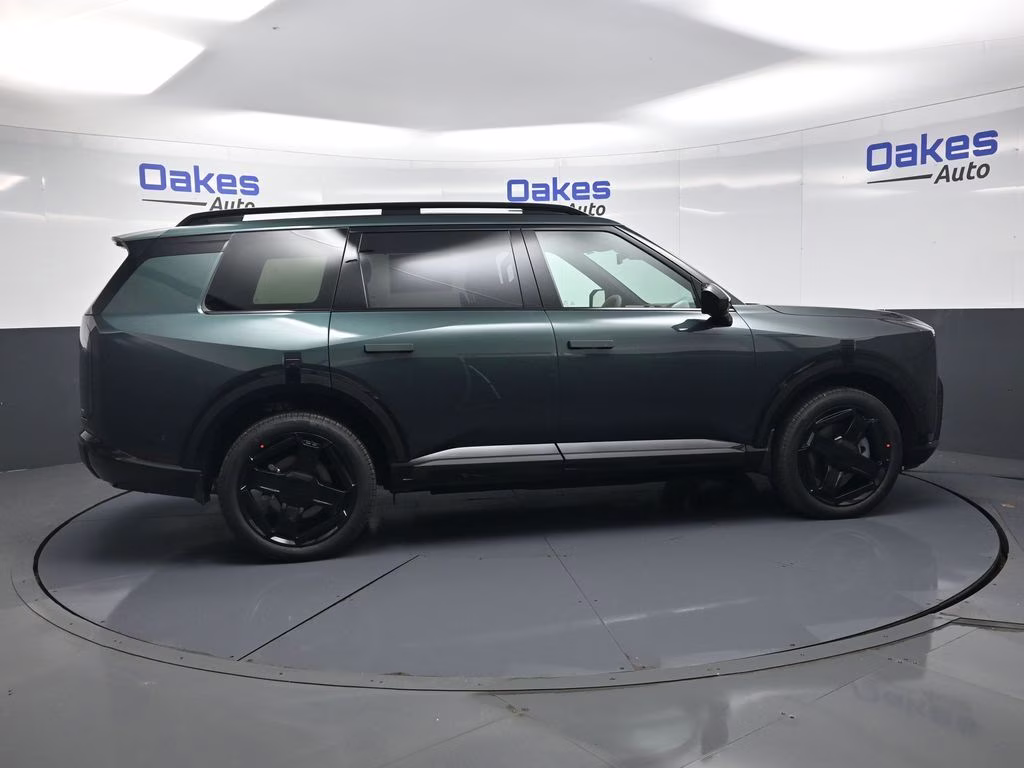 2027 Black Jade Green Kia Telluride Hybrid X-Line SX AWD SUV