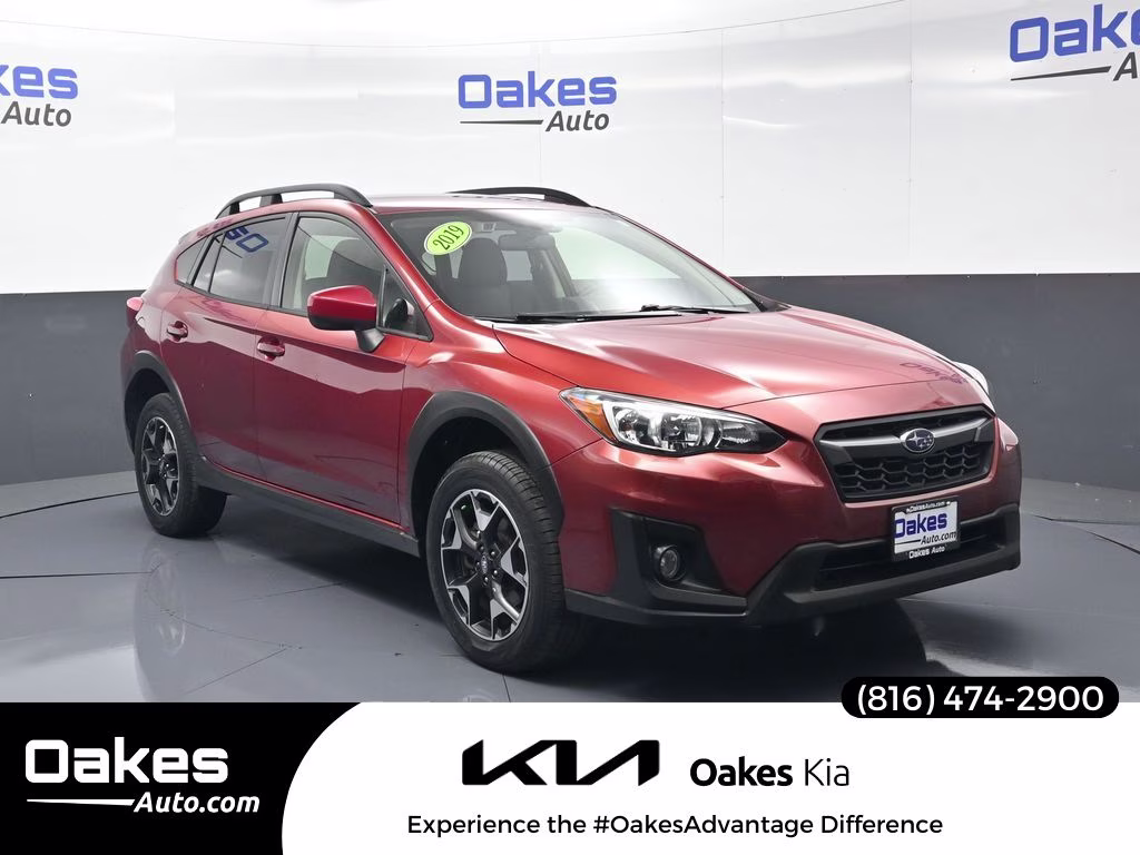 2019 Venetian Red Pearl Subaru Crosstrek 2.0i Premium AWD SUV