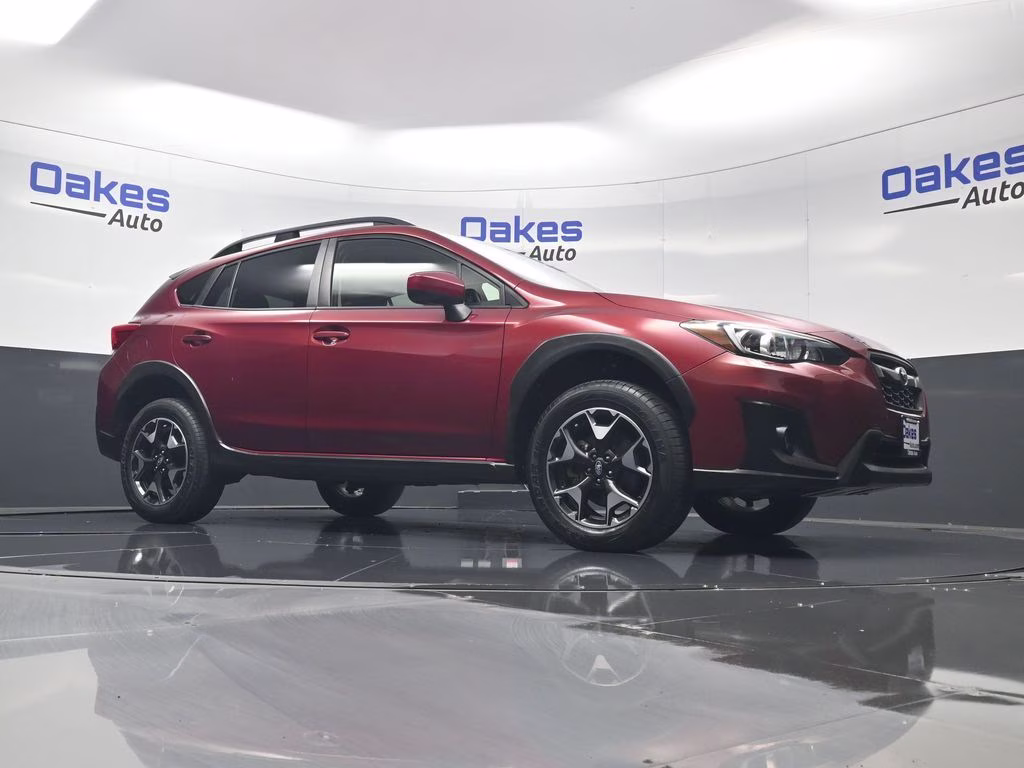 2019 Venetian Red Pearl Subaru Crosstrek 2.0i Premium AWD SUV