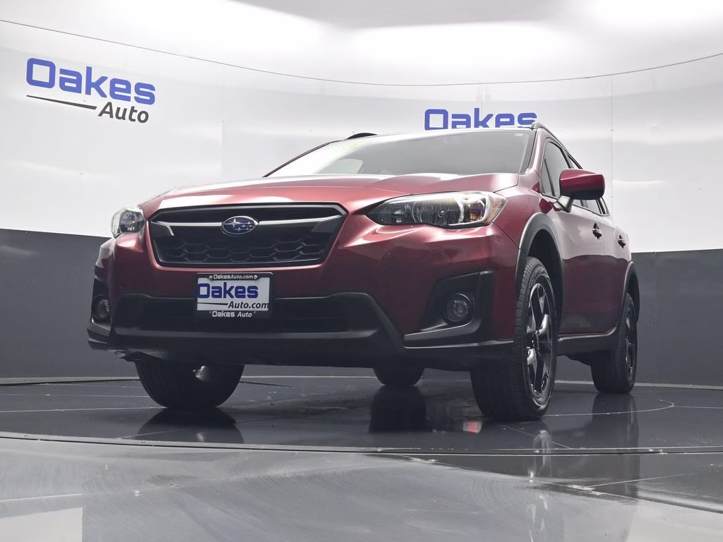 2019 Venetian Red Pearl Subaru Crosstrek 2.0i Premium AWD SUV