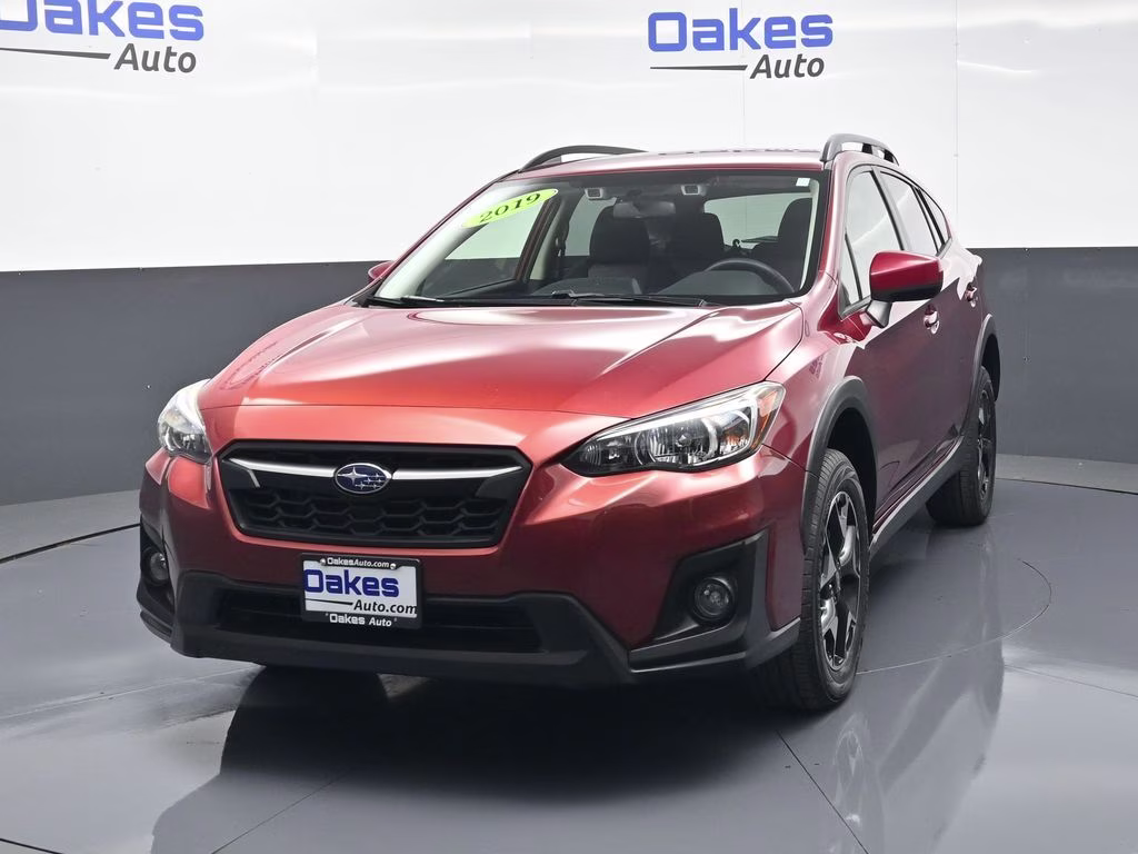 2019 Venetian Red Pearl Subaru Crosstrek 2.0i Premium AWD SUV