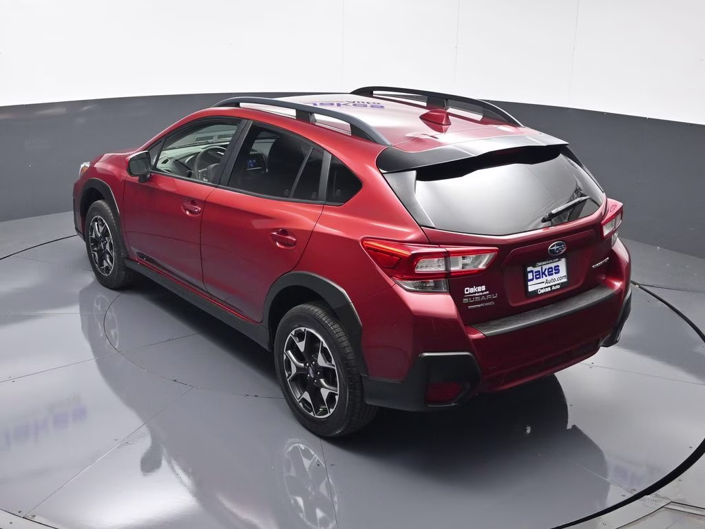 2019 Venetian Red Pearl Subaru Crosstrek 2.0i Premium AWD SUV
