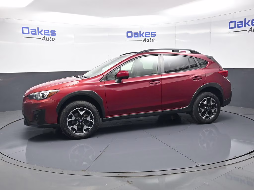 2019 Venetian Red Pearl Subaru Crosstrek 2.0i Premium AWD SUV