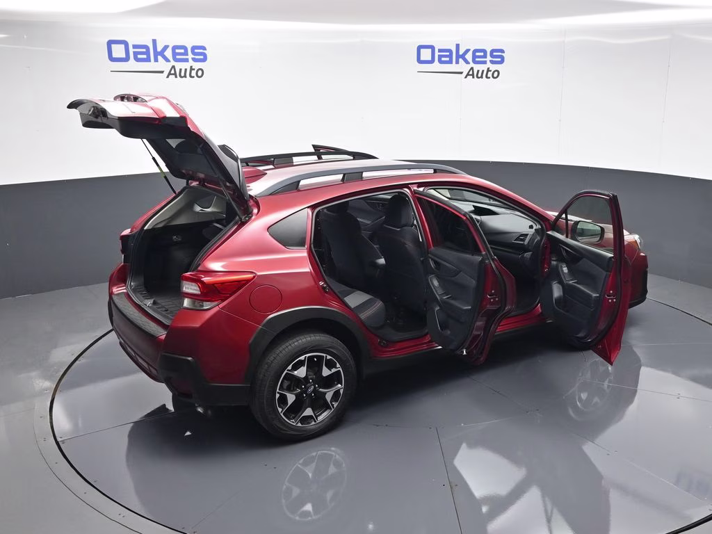 2019 Venetian Red Pearl Subaru Crosstrek 2.0i Premium AWD SUV
