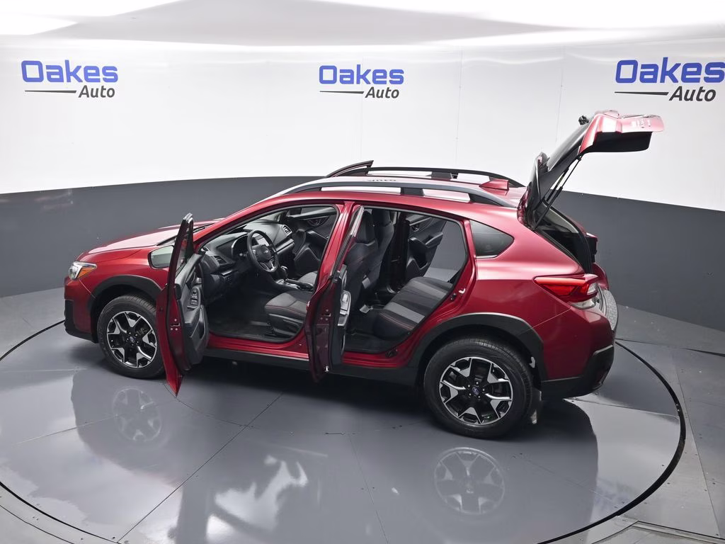 2019 Venetian Red Pearl Subaru Crosstrek 2.0i Premium AWD SUV
