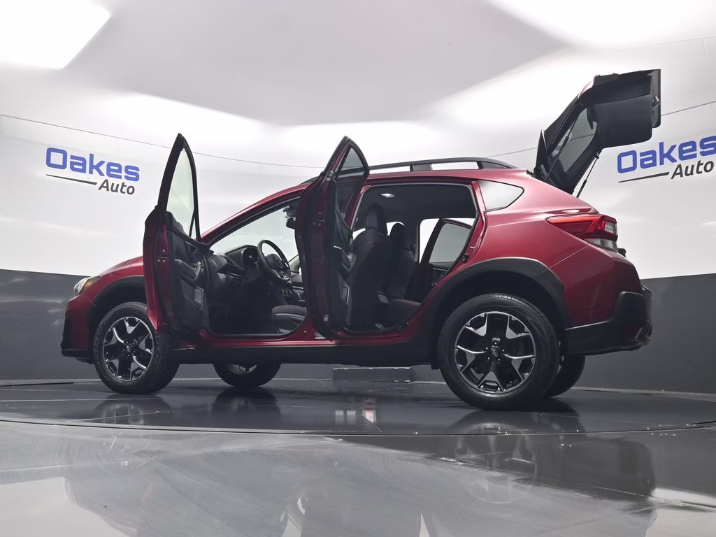 2019 Venetian Red Pearl Subaru Crosstrek 2.0i Premium AWD SUV