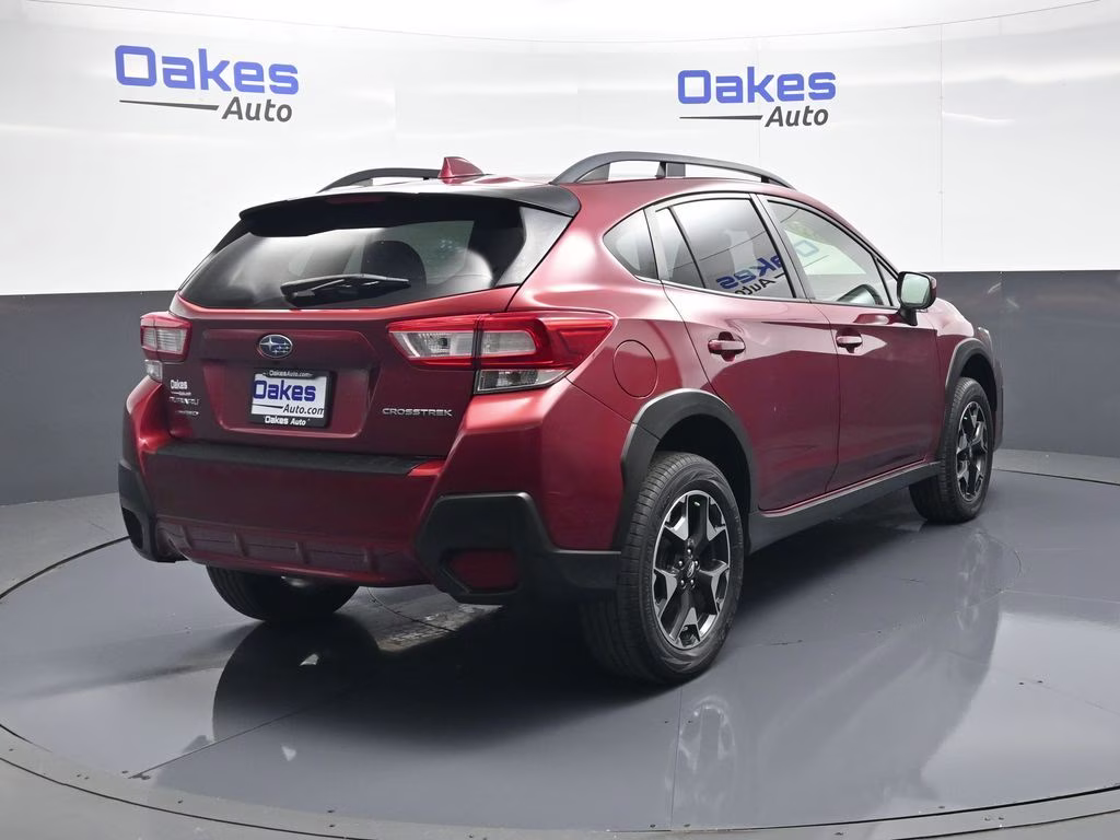 2019 Venetian Red Pearl Subaru Crosstrek 2.0i Premium AWD SUV