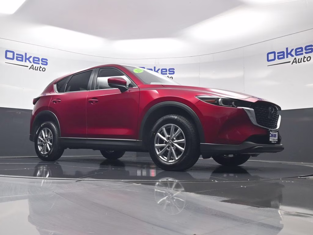 2022 Soul Red Crystal Metallic Mazda CX-5 2.5 S Preferred Package AWD SUV