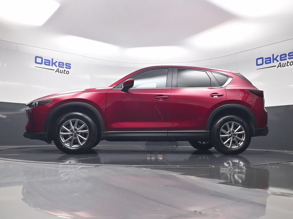 2022 Soul Red Crystal Metallic Mazda CX-5 2.5 S Preferred Package AWD SUV