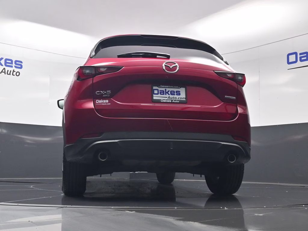 2022 Soul Red Crystal Metallic Mazda CX-5 2.5 S Preferred Package AWD SUV