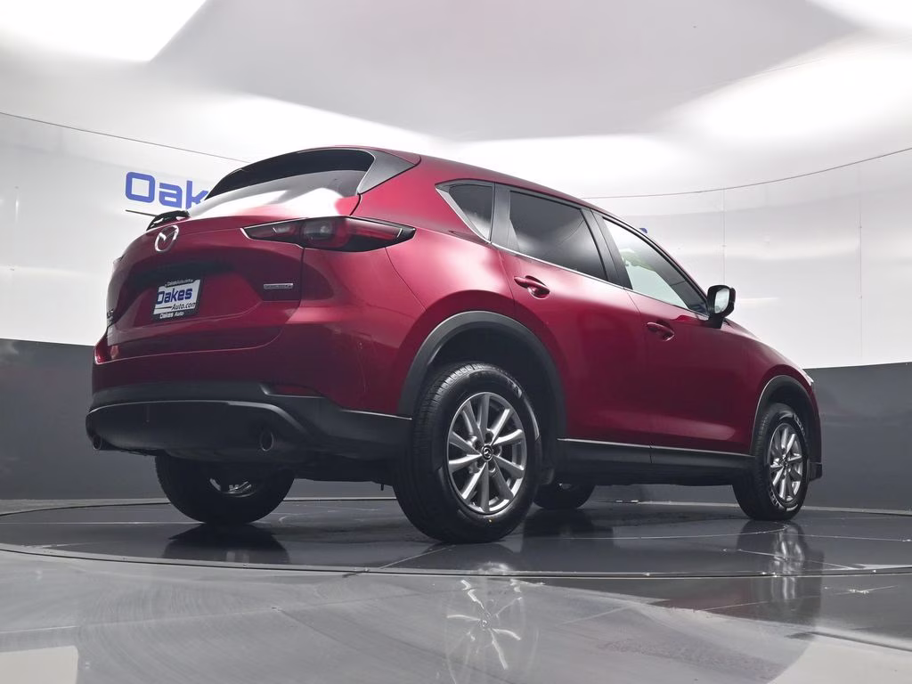 2022 Soul Red Crystal Metallic Mazda CX-5 2.5 S Preferred Package AWD SUV