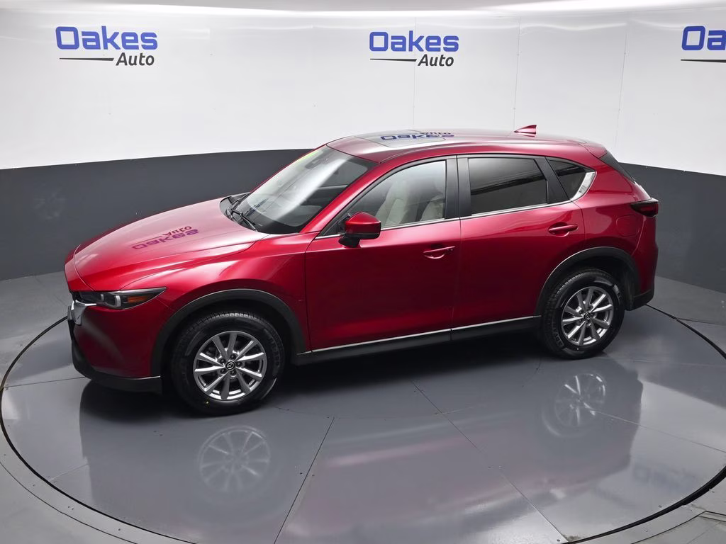 2022 Soul Red Crystal Metallic Mazda CX-5 2.5 S Preferred Package AWD SUV