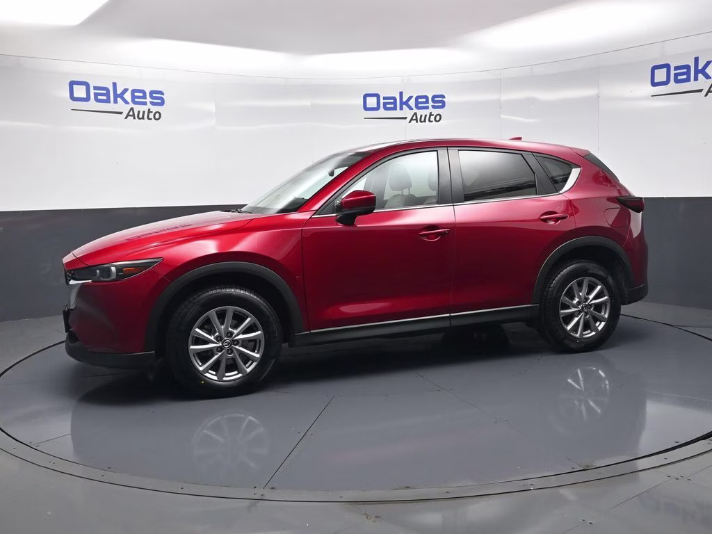 2022 Soul Red Crystal Metallic Mazda CX-5 2.5 S Preferred Package AWD SUV