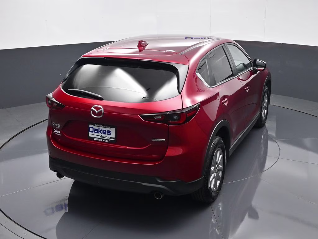 2022 Soul Red Crystal Metallic Mazda CX-5 2.5 S Preferred Package AWD SUV