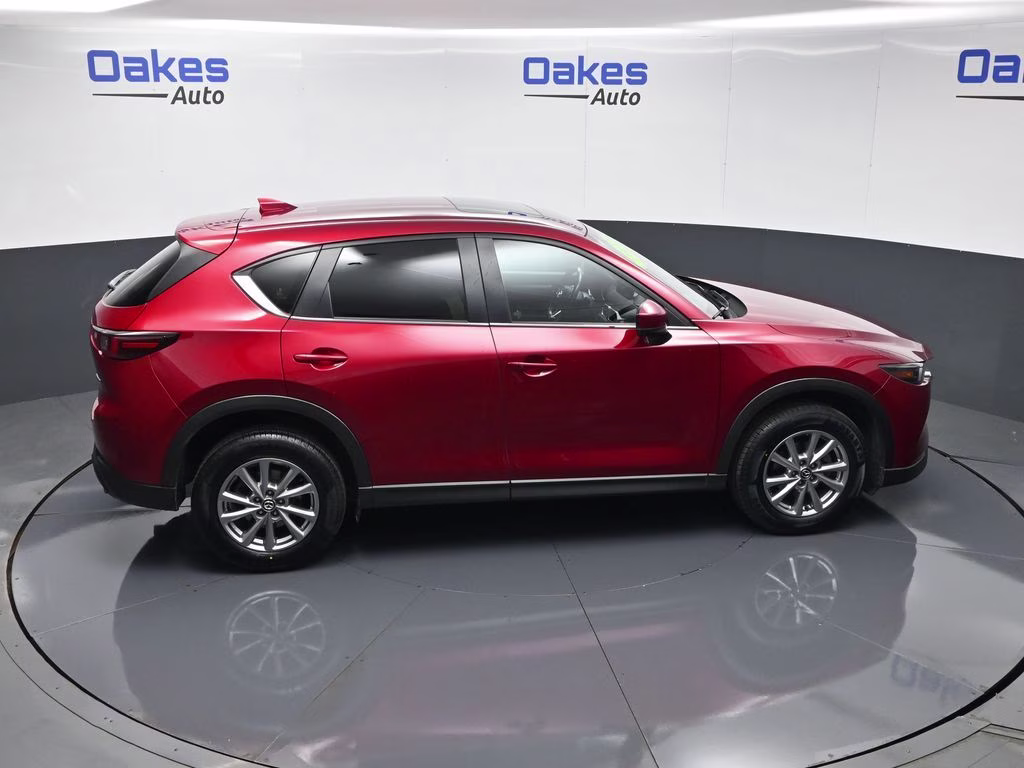 2022 Soul Red Crystal Metallic Mazda CX-5 2.5 S Preferred Package AWD SUV