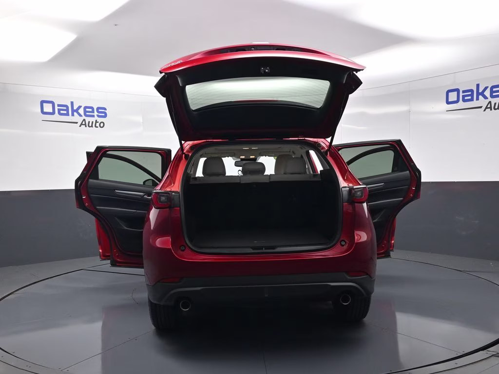 2022 Soul Red Crystal Metallic Mazda CX-5 2.5 S Preferred Package AWD SUV