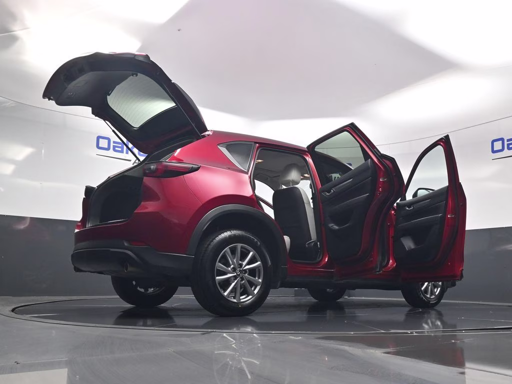 2022 Soul Red Crystal Metallic Mazda CX-5 2.5 S Preferred Package AWD SUV