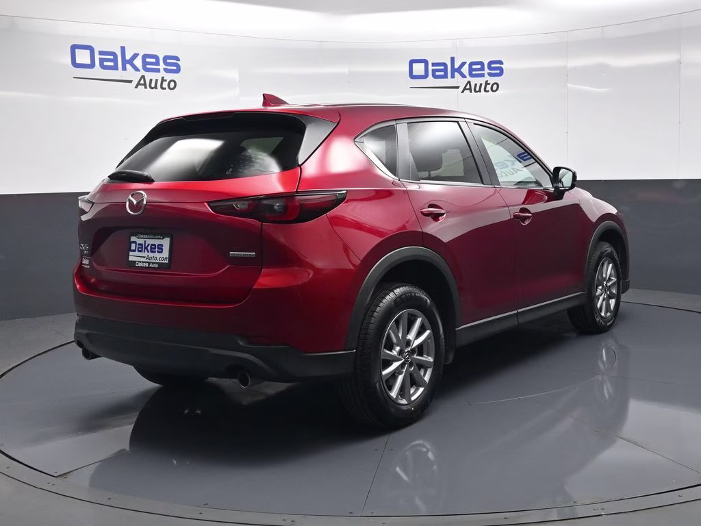 2022 Soul Red Crystal Metallic Mazda CX-5 2.5 S Preferred Package AWD SUV
