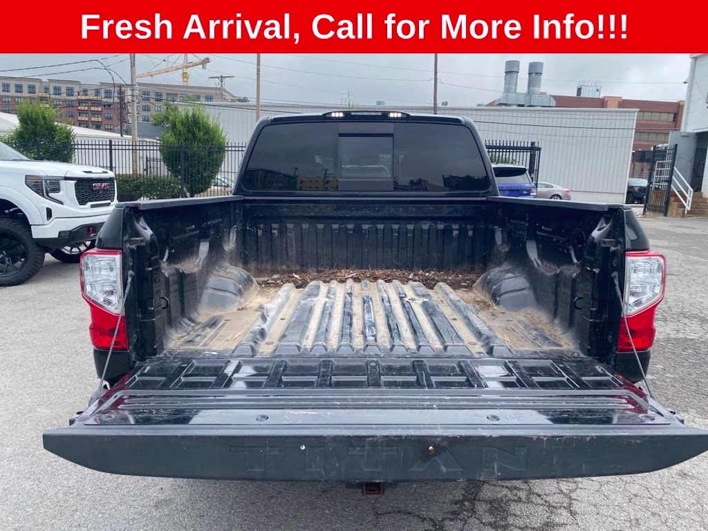 2021 Super Black Nissan Titan SV RWD Truck