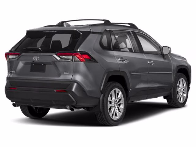 2023 Magnetic Gray Metallic Toyota RAV4 XLE AWD SUV