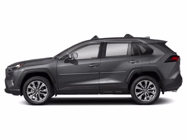 2023 Magnetic Gray Metallic Toyota RAV4 XLE AWD SUV
