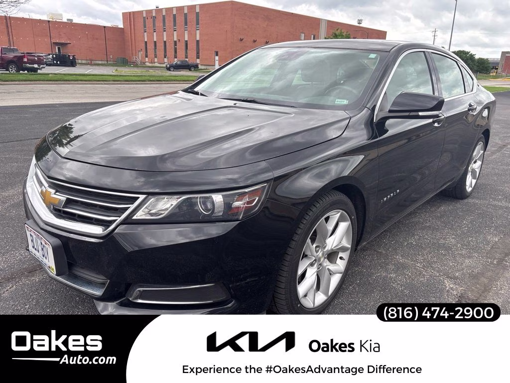 2014 Black Chevrolet Impala LT FWD Sedan