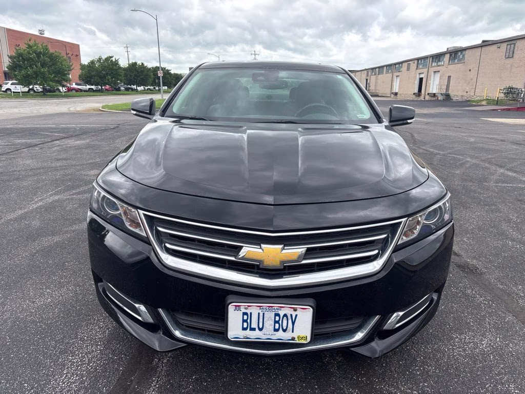 2014 Black Chevrolet Impala LT FWD Sedan