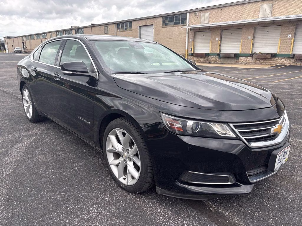 2014 Black Chevrolet Impala LT FWD Sedan