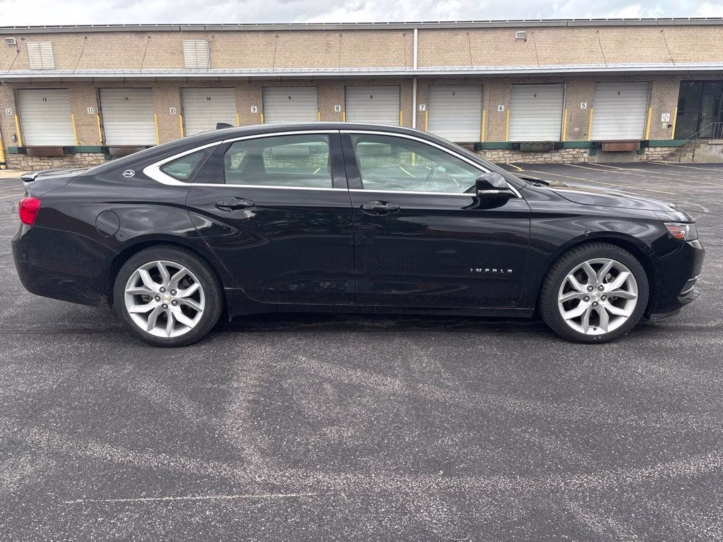 2014 Black Chevrolet Impala LT FWD Sedan